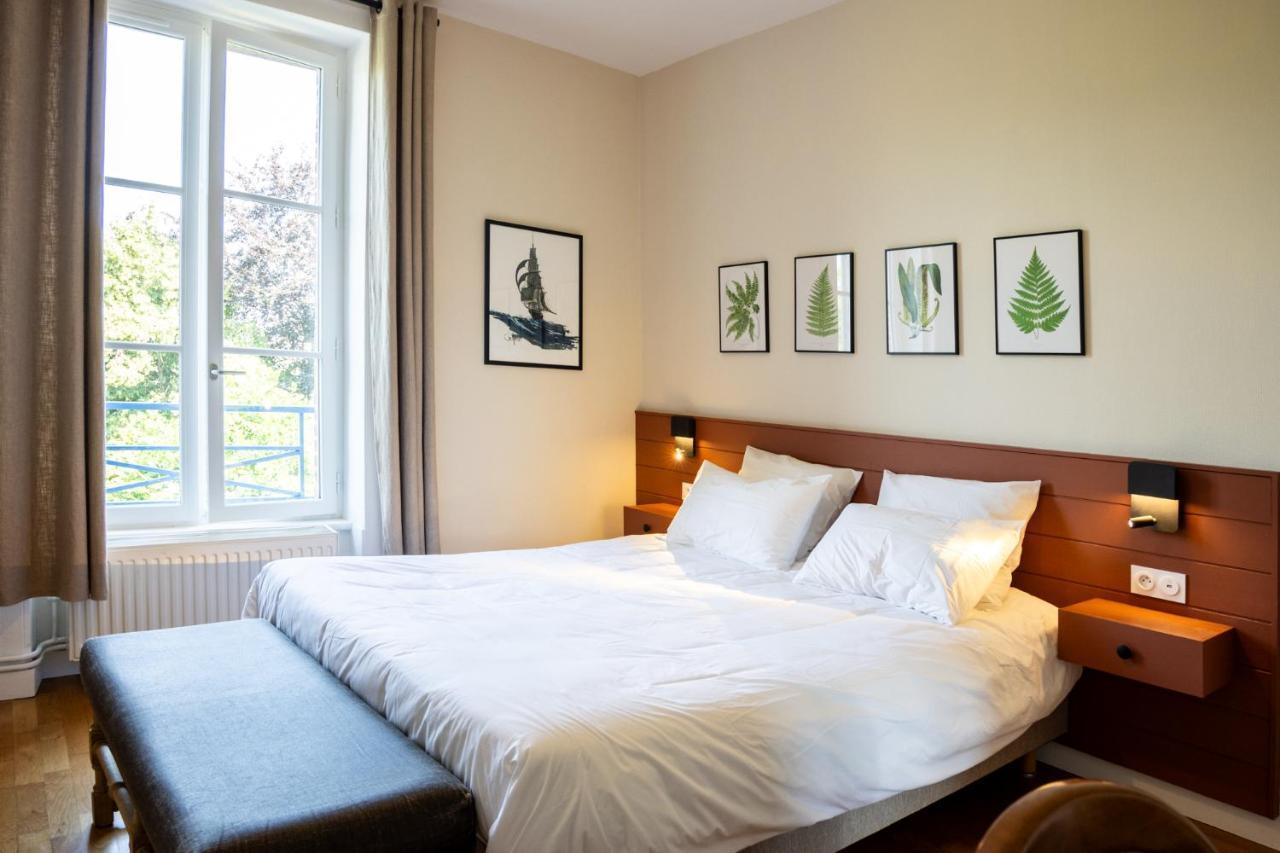 Bel Appartement, Bien Equipe Et Confortable Dans Le Centre Historique Fougeres Ngoại thất bức ảnh